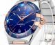 New 2024 Omega Constellation 41mm 8900 Half Rose Gold-Blue-Black Ceramic Watch (3)_th.jpg